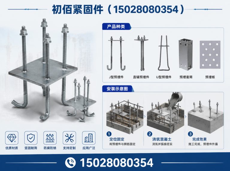 武安市地脚螺栓展示图